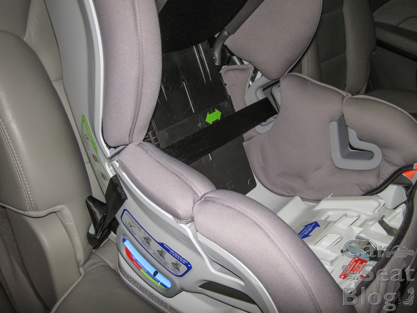 Britax Marathon ClickTight Review CarseatBlog