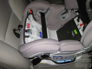 britax boulevard clicktight latch weight limit