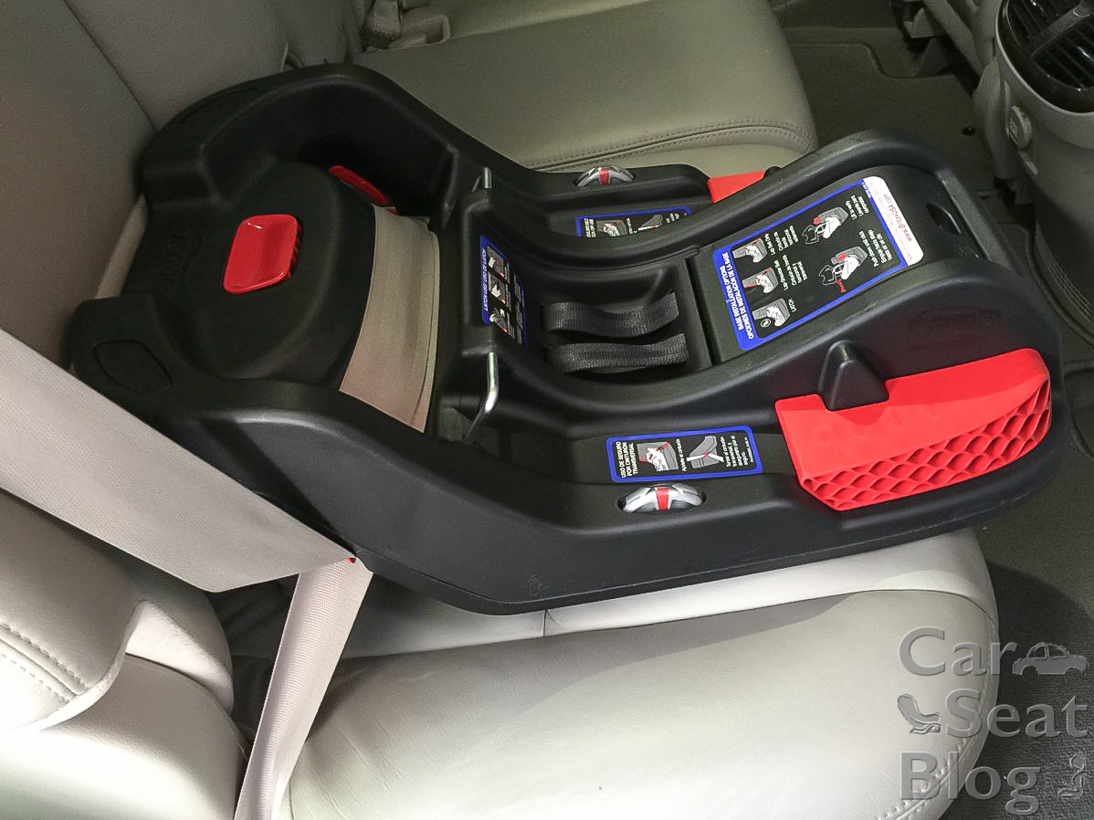 britax b safe car seat adapter