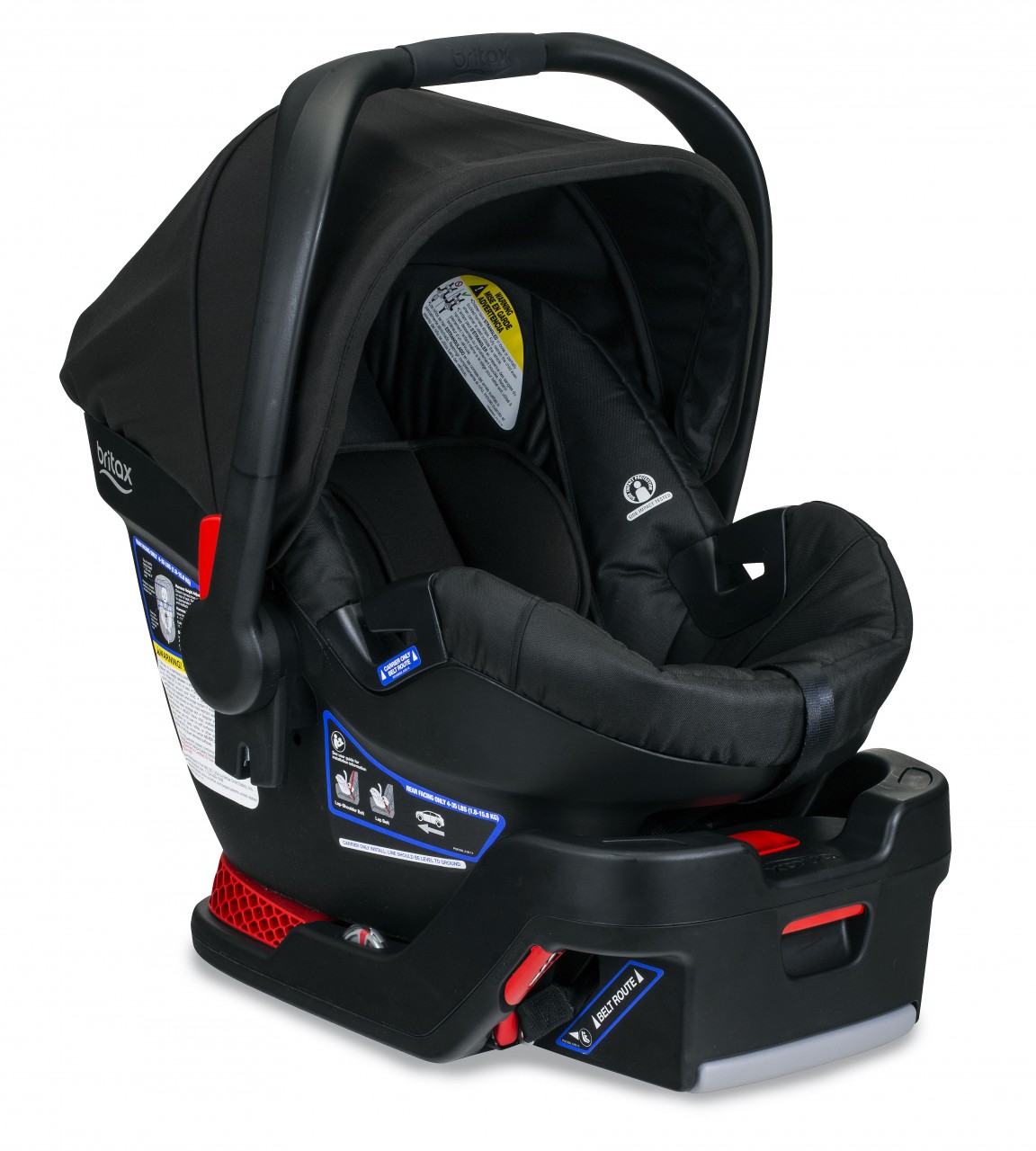 Britax B-Safe 35 Infant Seat Review: Easy Install With Safety You Can ...