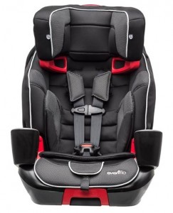 Evenflo Transitions 3 in 1 Combination Seat Review Safe Sleek Stylish CarseatBlog