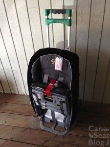 Catblog The Most Trusted Source For Car Seat Reviews Ratings Britax Car Seat Travel Cart Designed Specifically To Use The Cat S Latch Connectors Secure