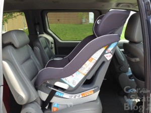 Graco Contender - RF space comparison 2
