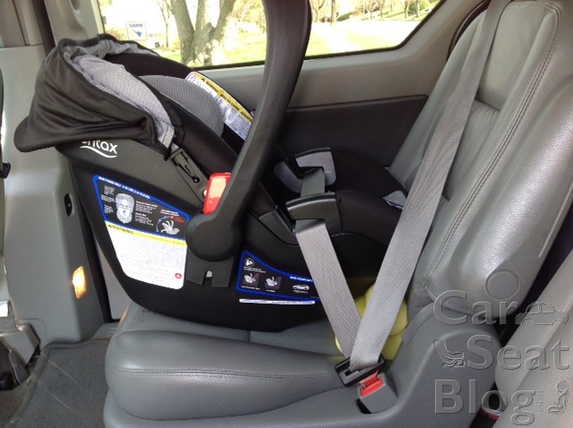 Britax B Safe 35 Elite Infant Cat Review The New Generation Of Safety Catblog - Using Britax Infant Car Seat Without Base