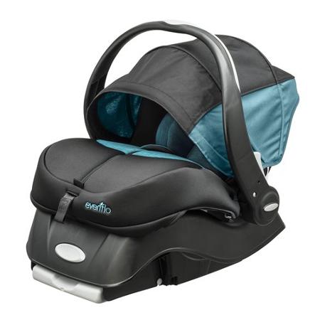 Evenflo Embrace Dlx Infant Carseat With “sensorsafe” Technology 