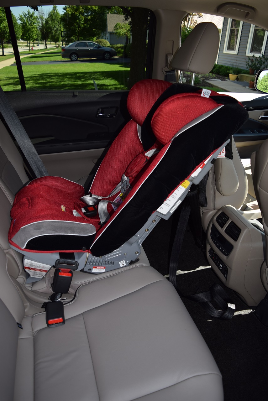 honda pilot car seat check