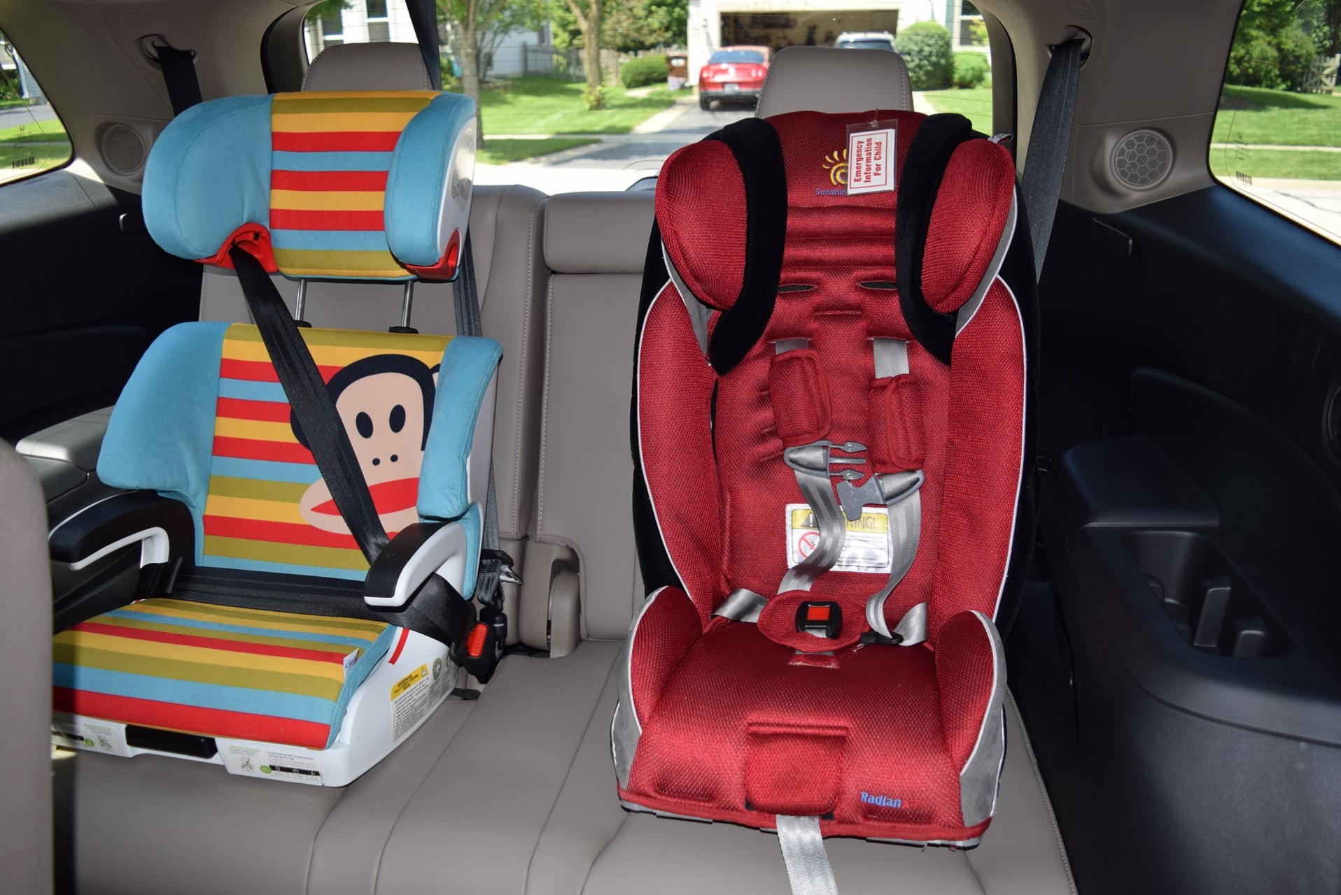 2019 honda pilot shop 3 car seats