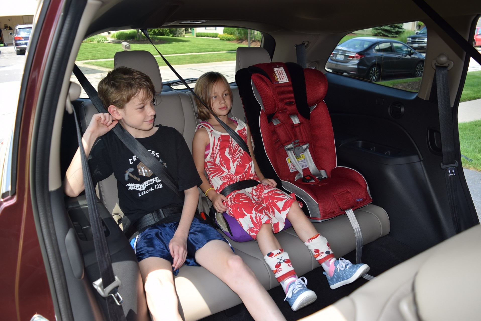 2016 Honda Pilot Review Kids Carseats Safety CarseatBlog