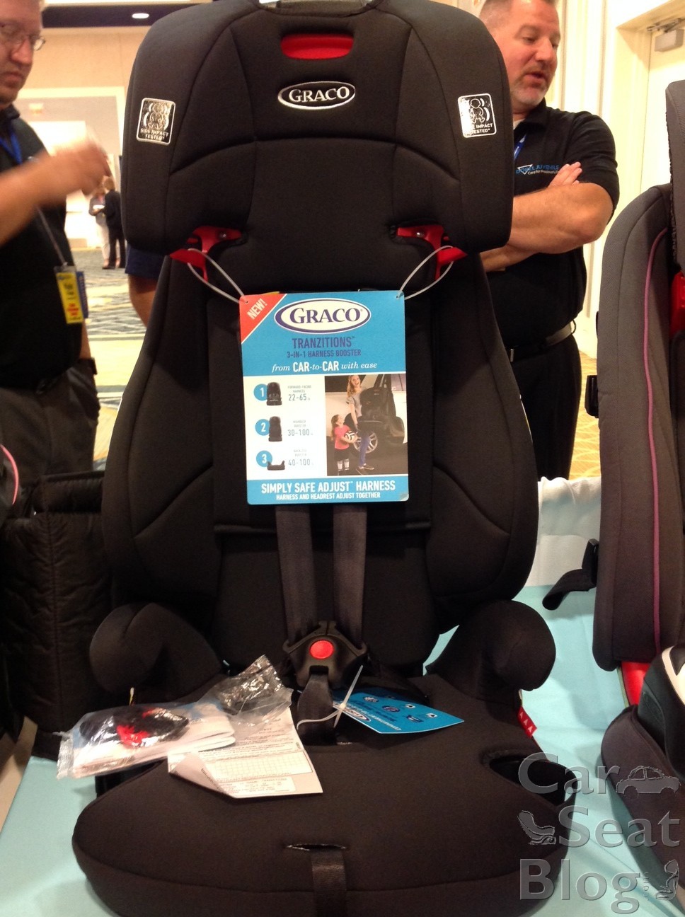 graco booster seat with harness