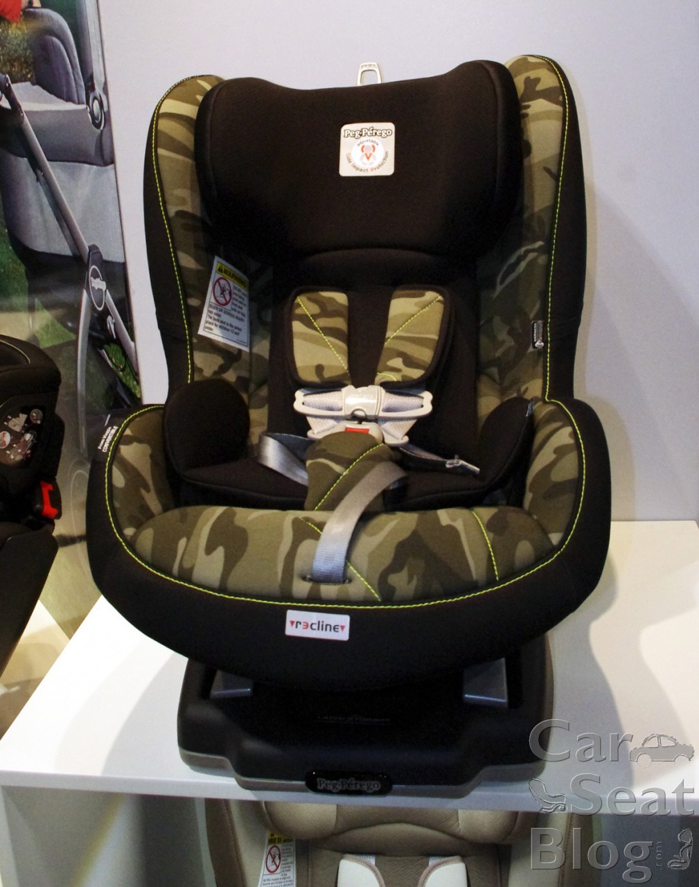 camo baby stroller and carseat combo