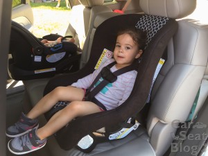 Cosco Scenera NEXT Convertible Carseat Review – Cute, Compact & Budget ...