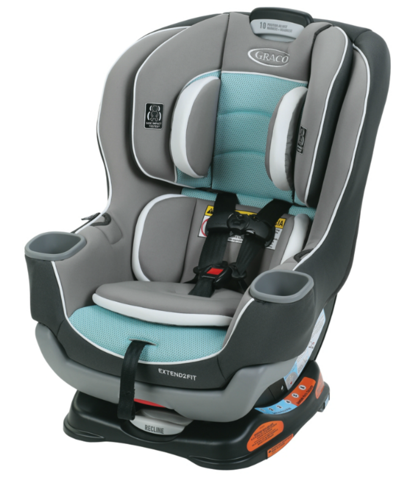 graco extend2fit travel system