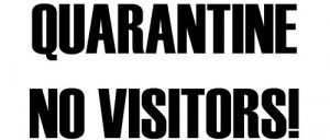 quarantine-sign