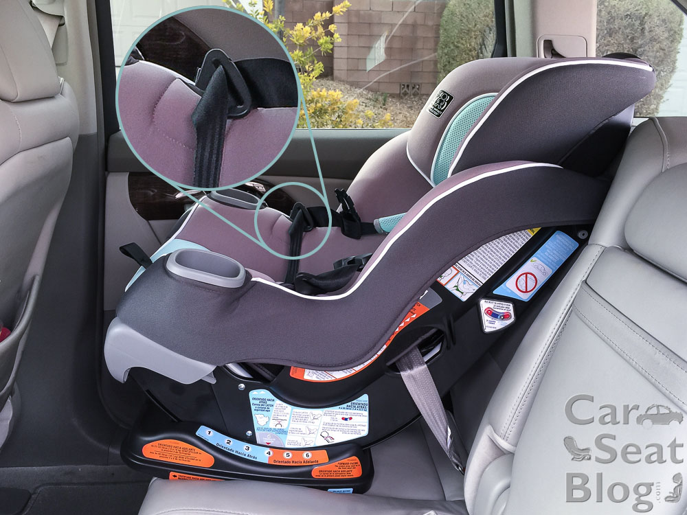 Graco Extend 2 Fit Forward Facing, How To Recline Graco Convertible Car Seat