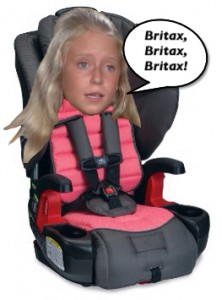 Britax pioneer cheap booster installation