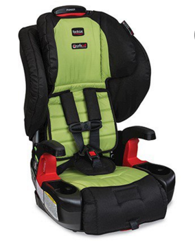 Britax pioneer safety clearance rating