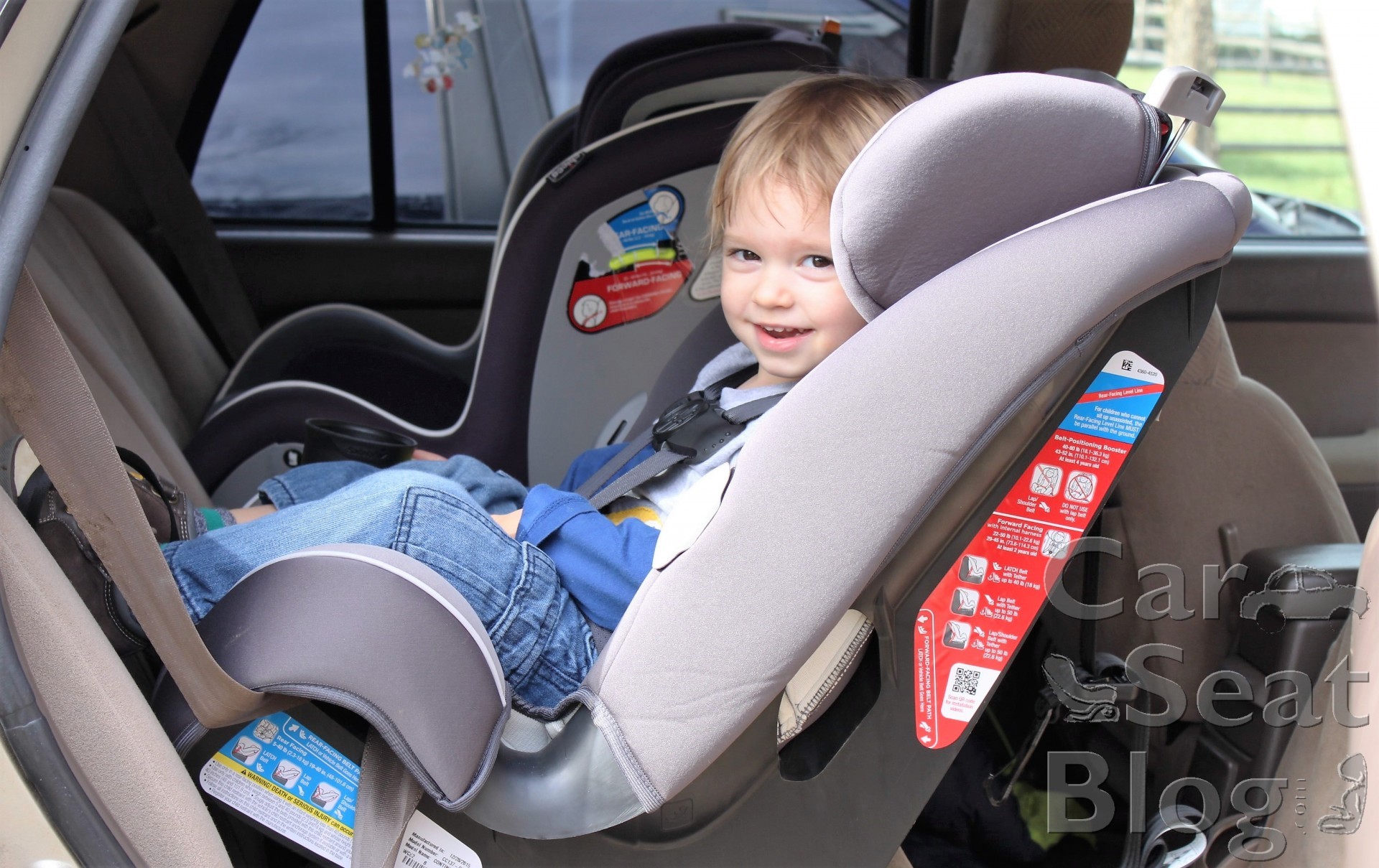 Mythbusting: A 5-Point Harness Is Safer Than a Booster Seat for Older Kids  – CarseatBlog