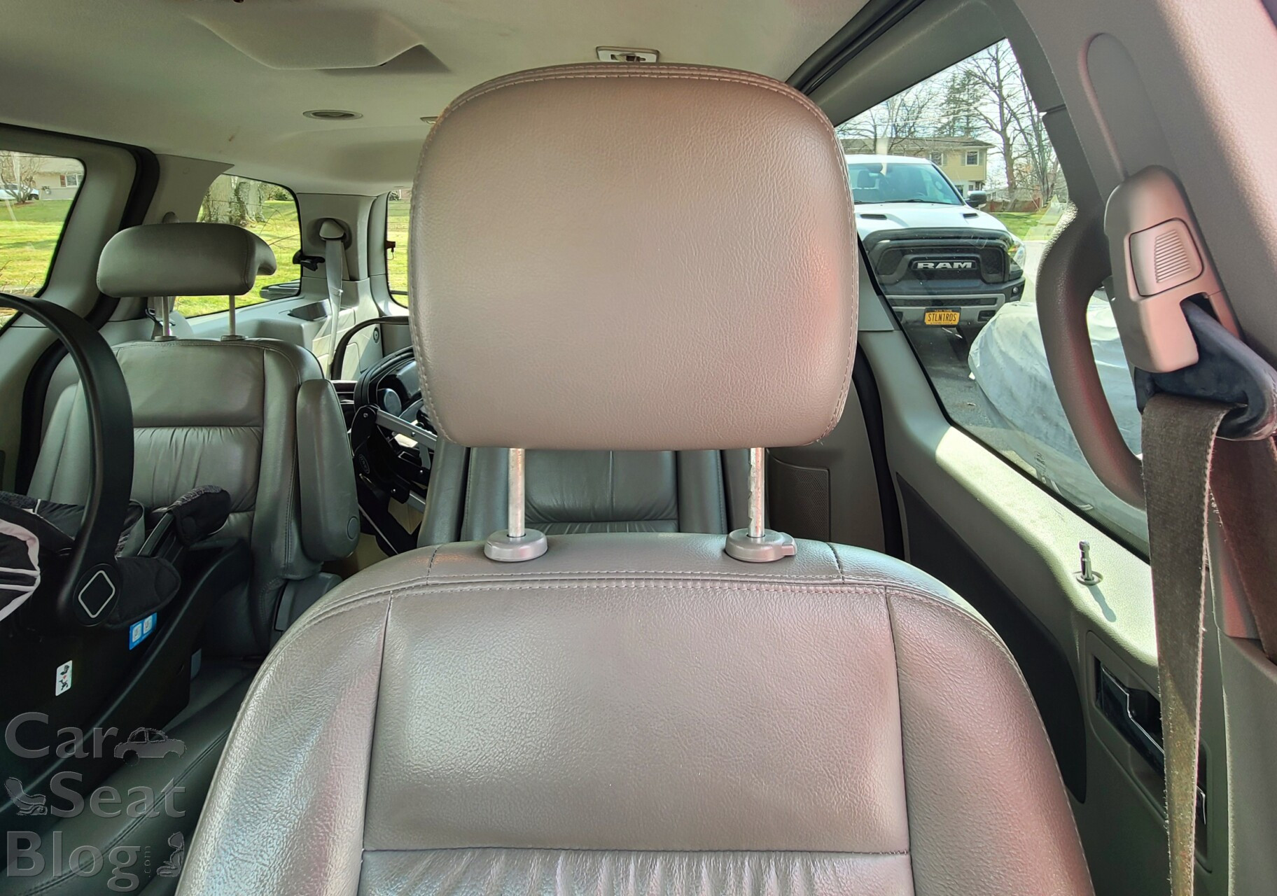 Mythbusting: Vehicle Headrests Are Meant to Break Vehicle Windows