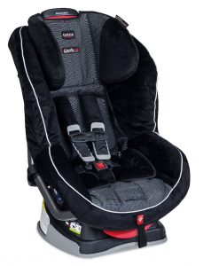 Britax car seat safe cell clearance installation