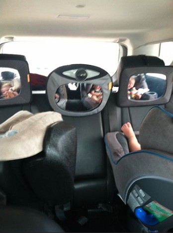 britax car seat mirror