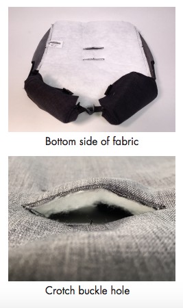 Foonf/Fllo Adjustable Length Crotch Strap – ShopClek Canada