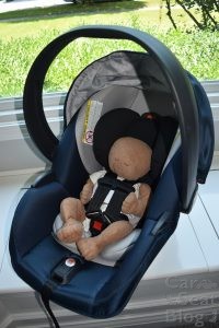 Gb asana infant outlet car seat