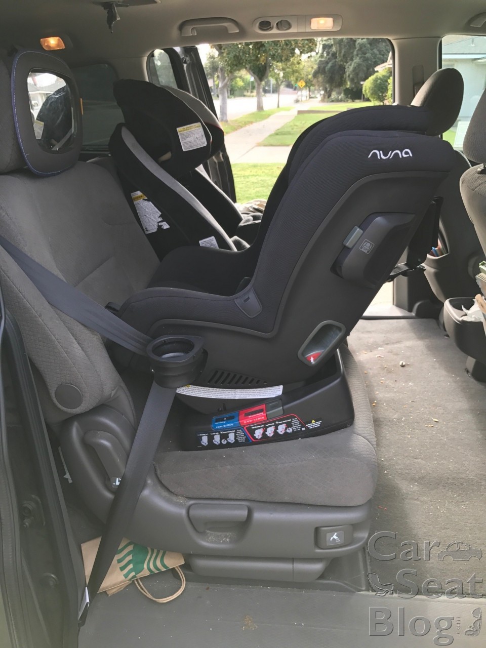 nuna rava infant car seat