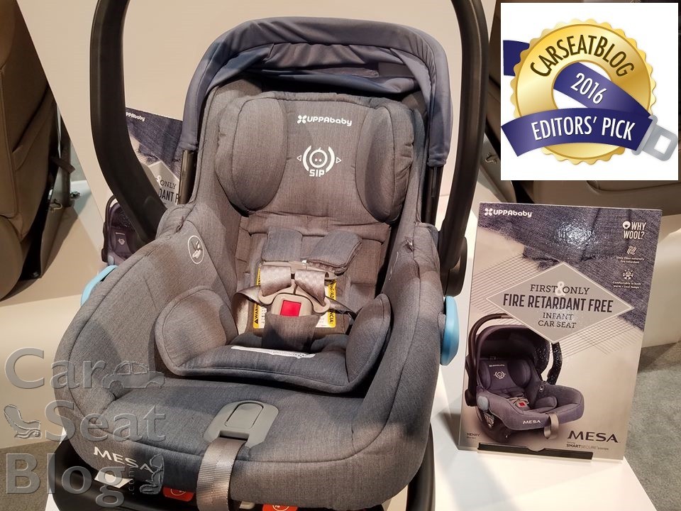 mesa car seat infant insert