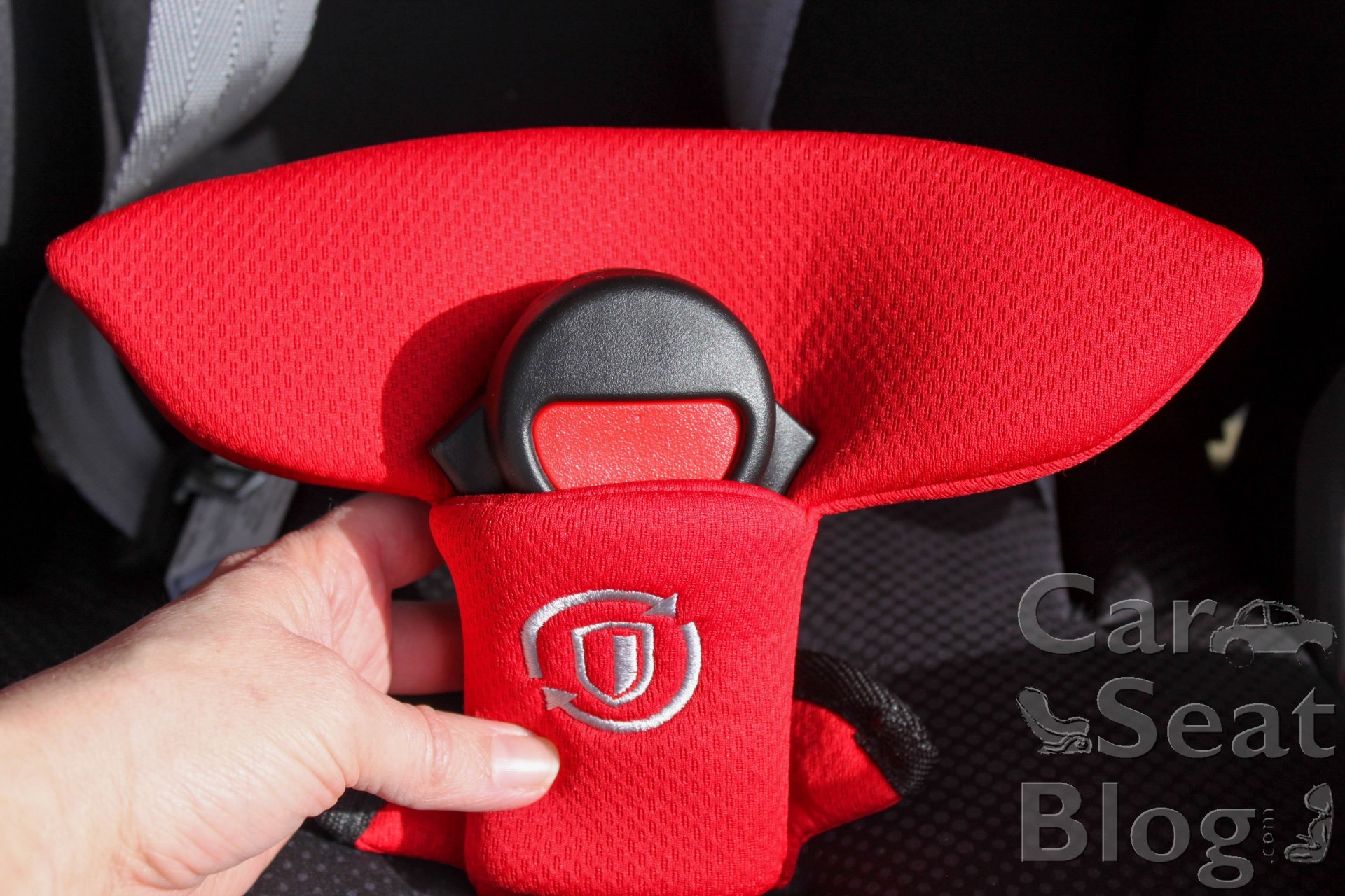 seat belt buckle cushion