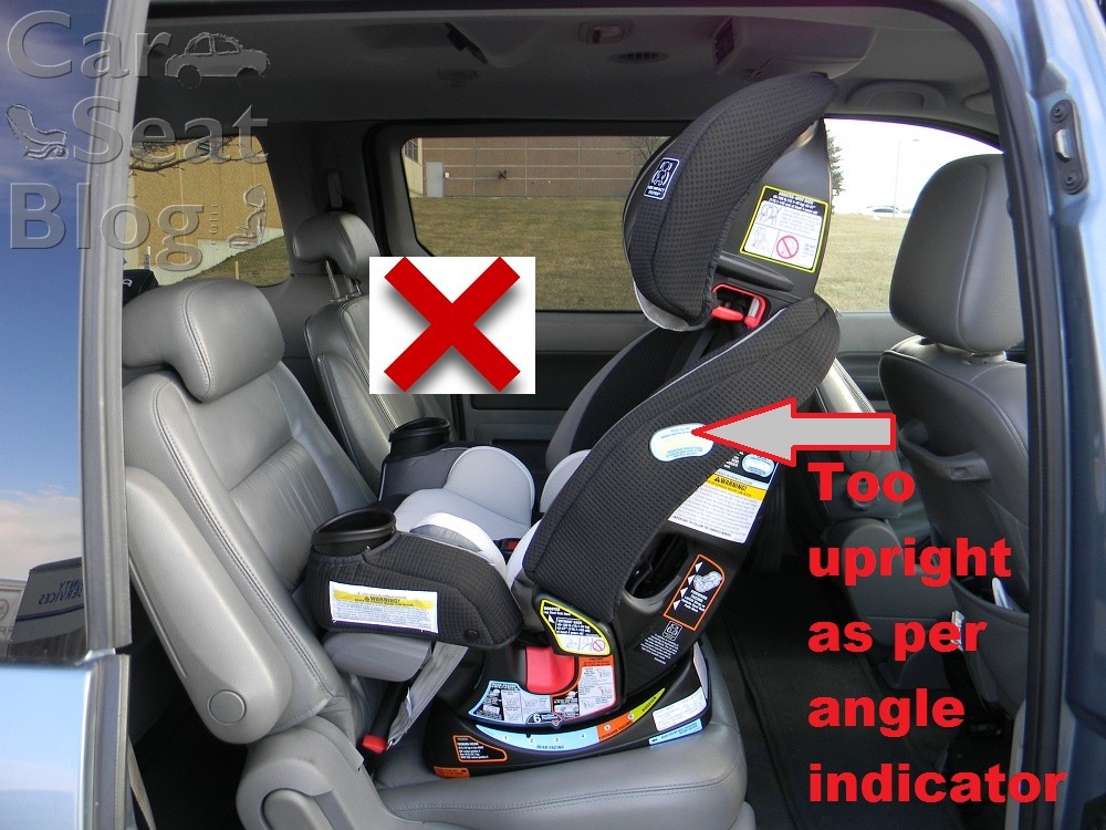 Graco 4ever Extend2fit All In One Rear Facing Space Comparison Catblog - How To Install Graco 4ever Car Seat Rear Facing