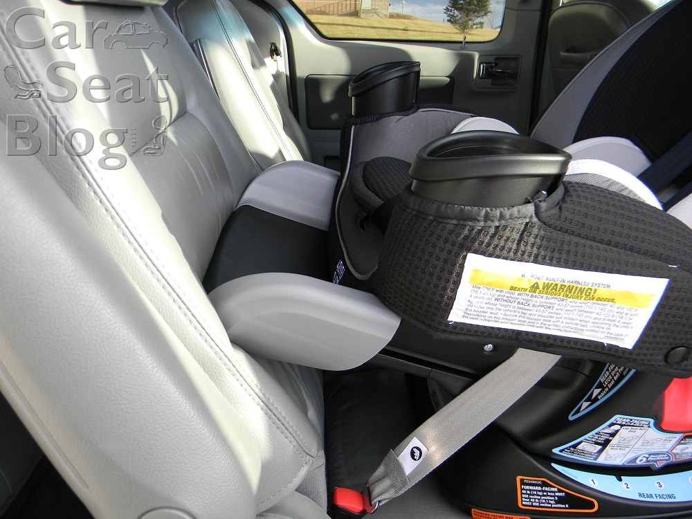 Installing graco 4ever 2024 car seat rear facing