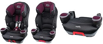 evenflo car seat 3 in 1