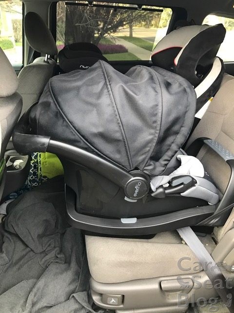 2019 Evenflo Safemax Infant Cat With Anti Rebound Bar Review Catblog - How To Remove Cover On Evenflo Car Seat