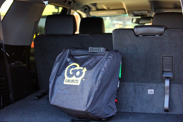 IMMI Go Combination Carseat Review Safe Portable 
