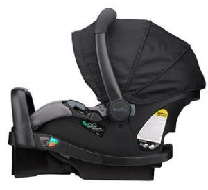evenflo safemax infant car seat stroller