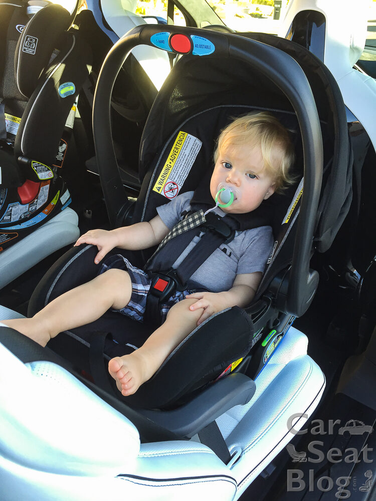 2022 Graco Snugride Snuglock 35 Dlx Infant Seat Review Snug Lock Done Catblog - Infant Car Seat Insert Weight Limit Graco