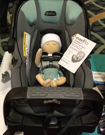 2019 Evenflo Safemax Infant Cat With Anti Rebound Bar Review Catblog - Evenflo Car Seat Insert Removal
