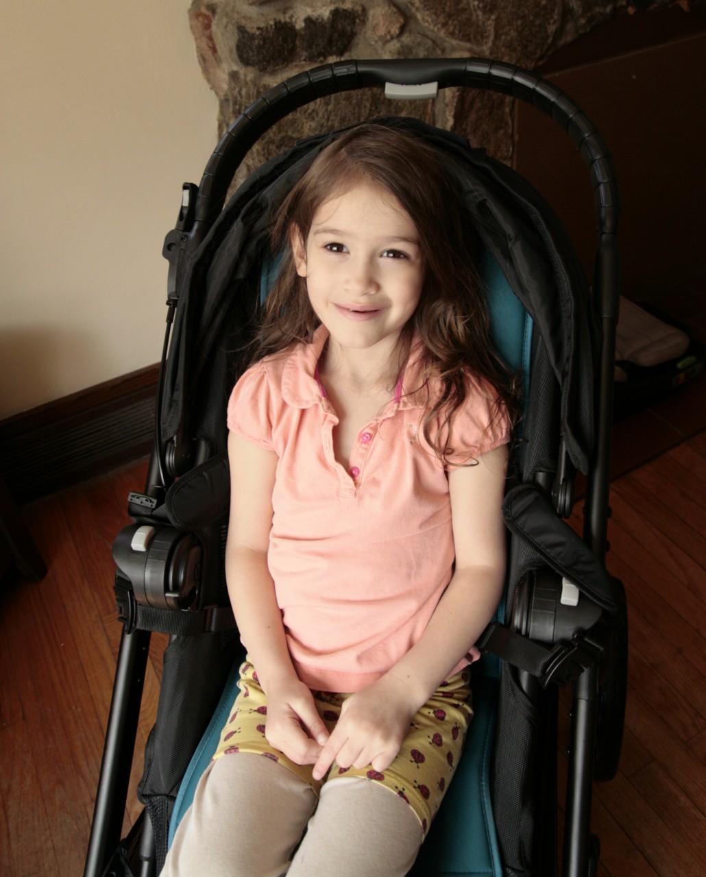 6 years old stroller