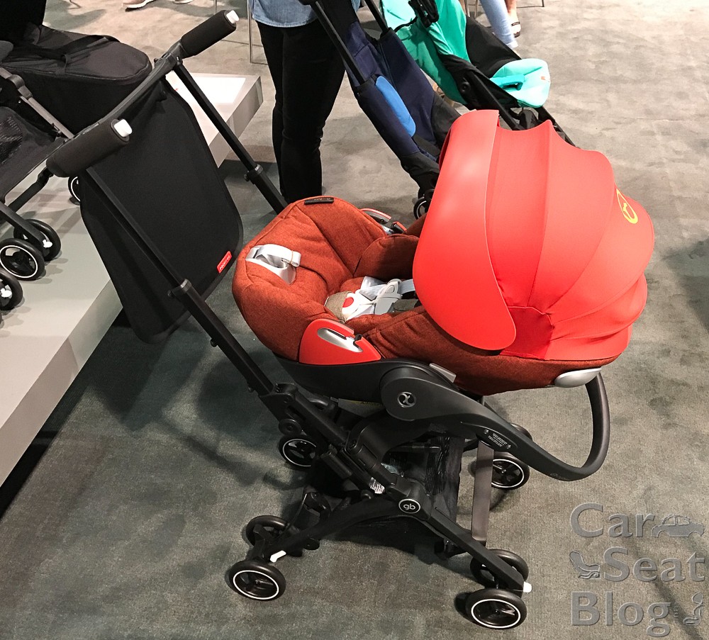 gb pockit stroller with car seat