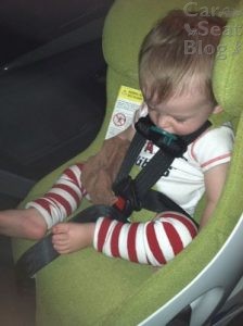 Toddlers head falls hotsell forward in car seat