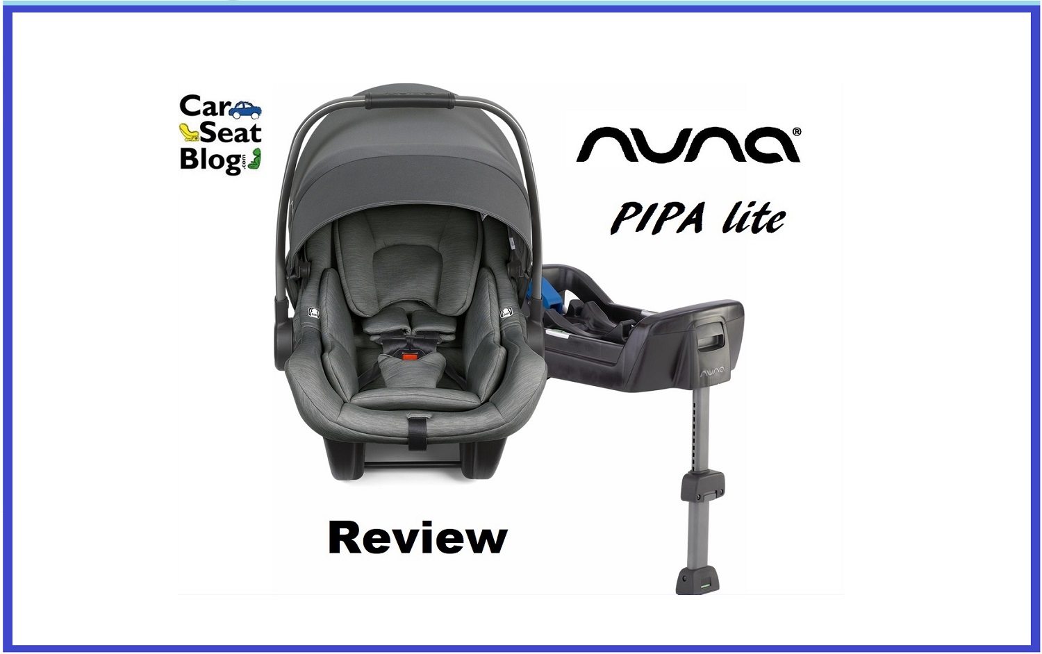 nuna lightweight car seat