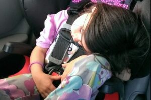 Keep Your Kids Safe While Sleeping In Their Car Booster Seat