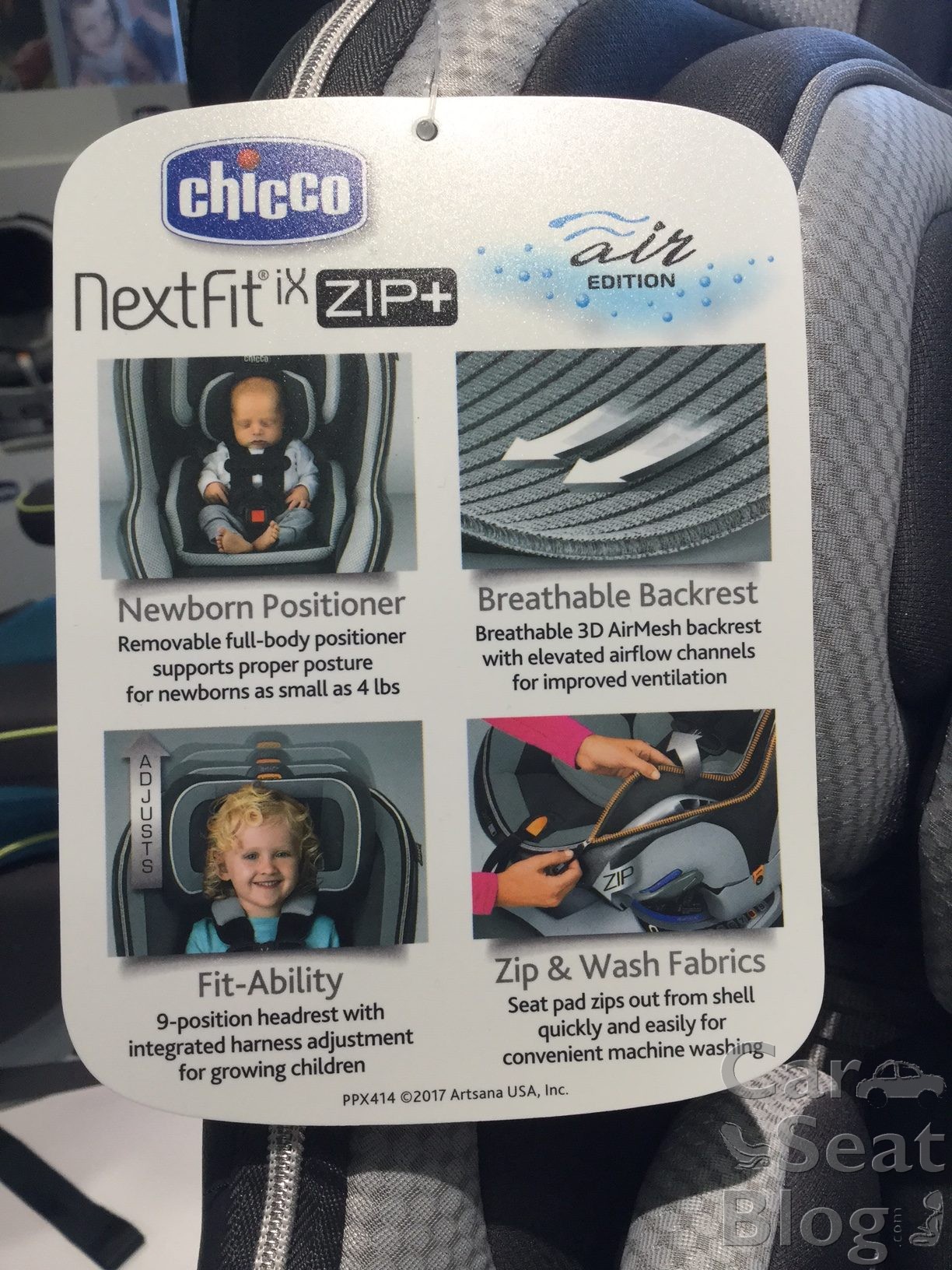 chicco nextfit stroller