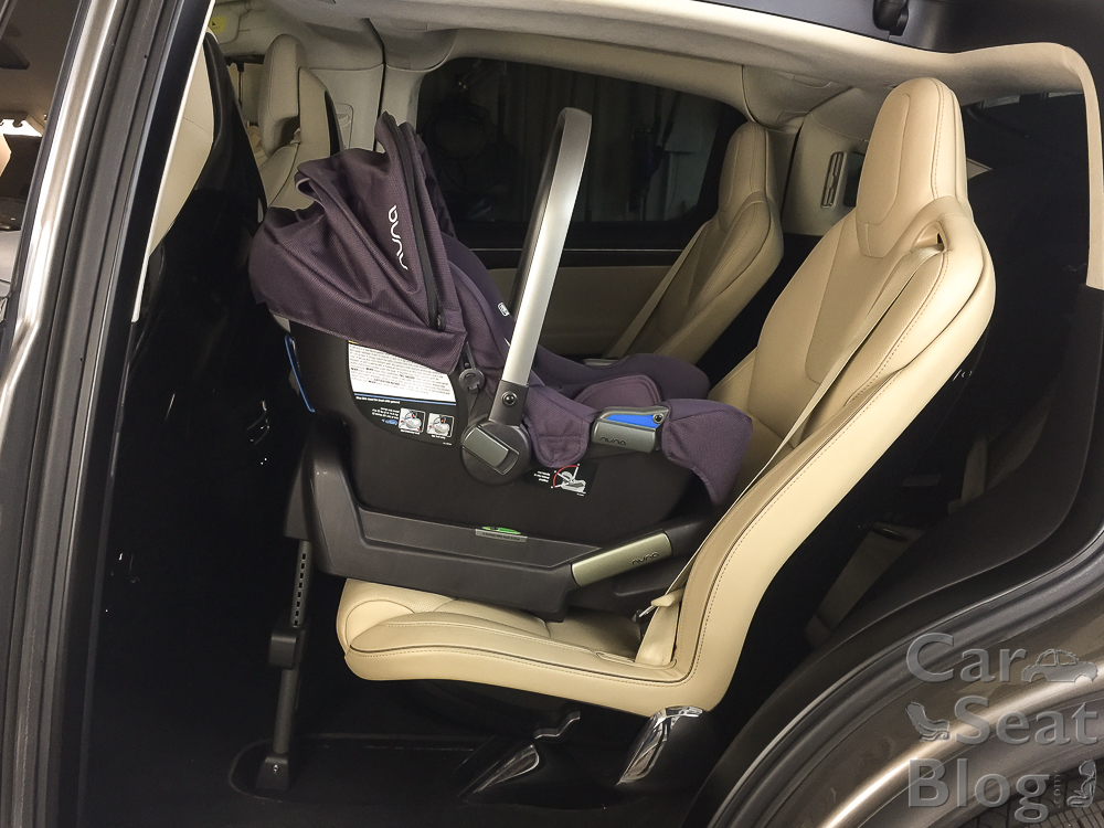 Tesla Model X - office chair made of car seat