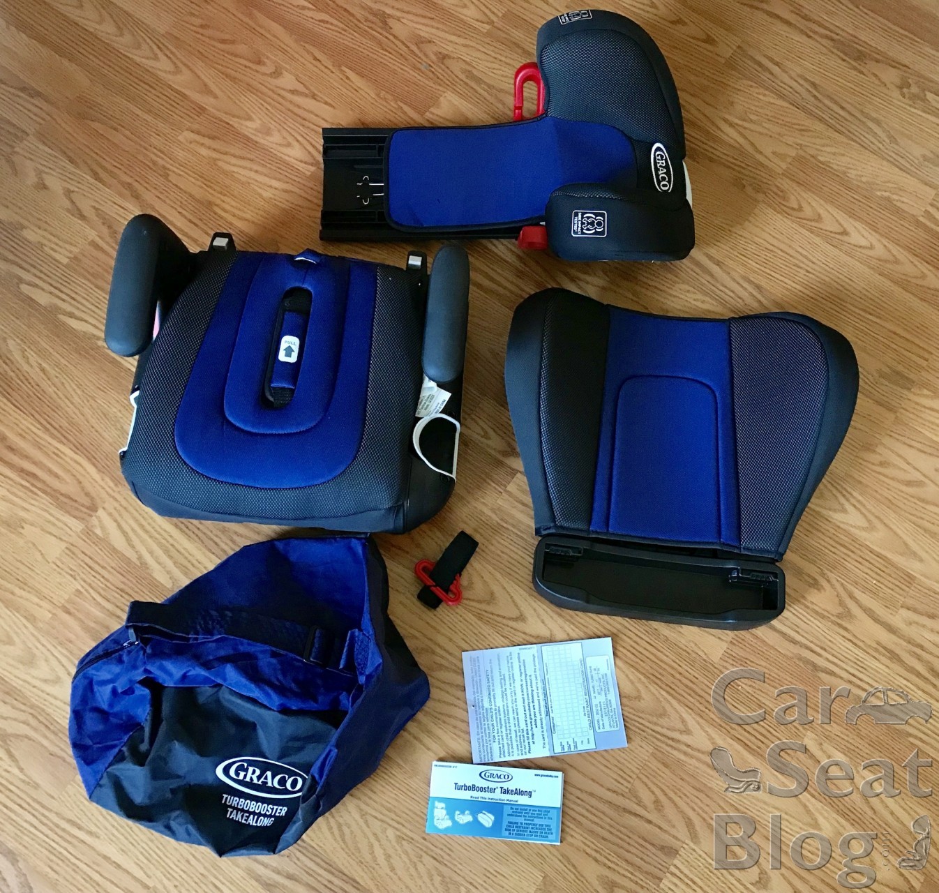 graco turbobooster takealong