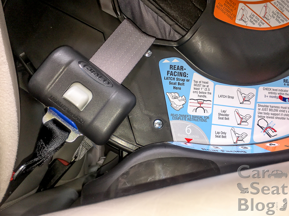 Graco Sequence 65 Platinum Convertible Carseat Review – CarseatBlog