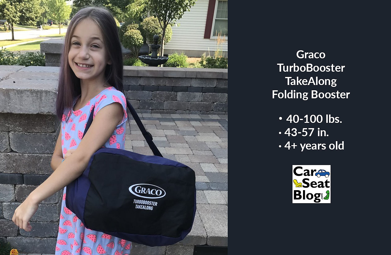 graco turbobooster takealong