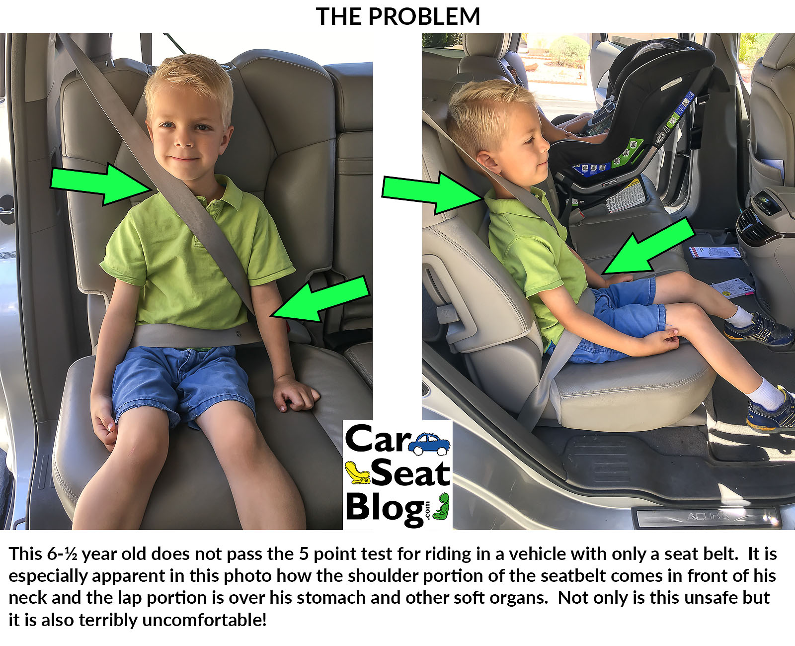 When does my child move to a booster clearance seat