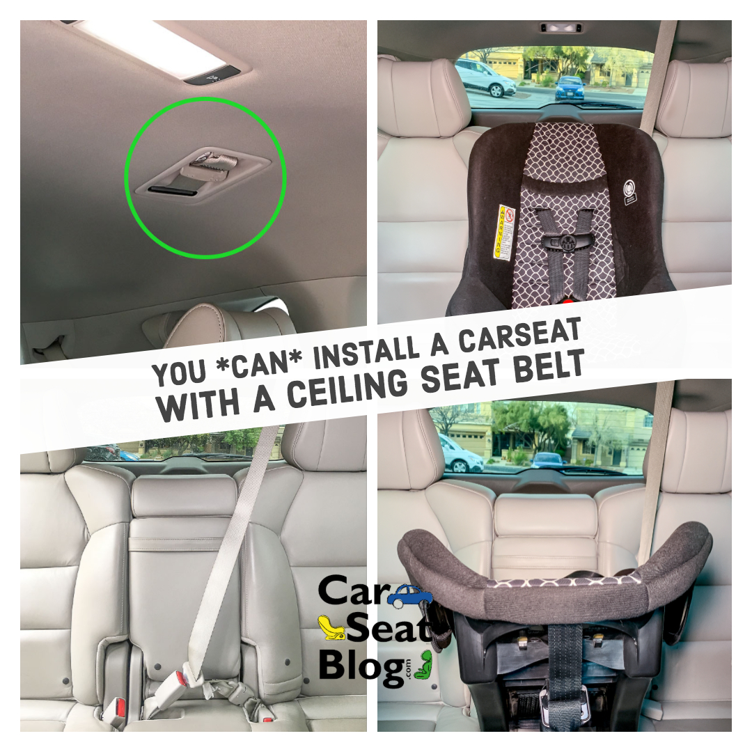 double seat belt buckle