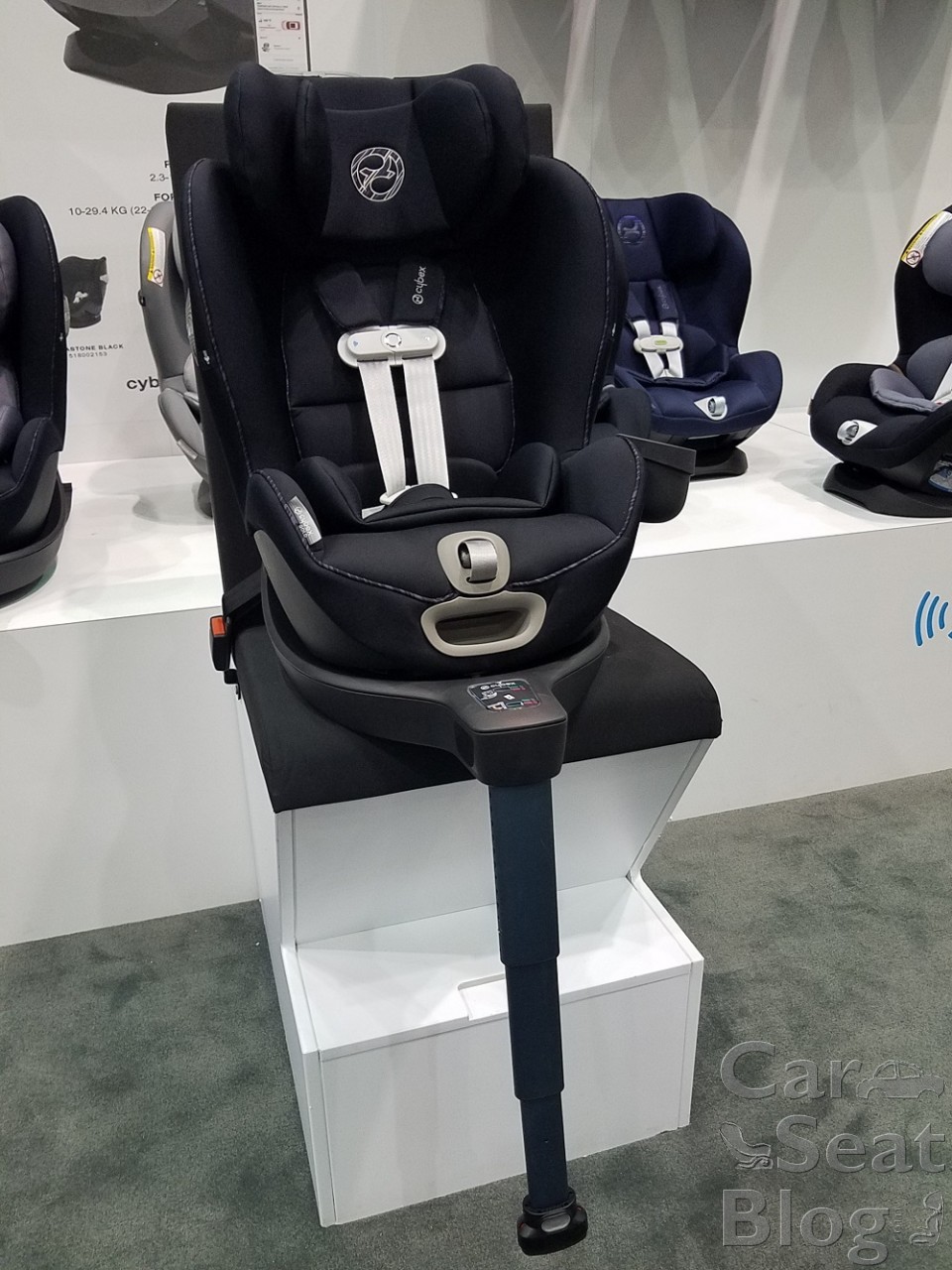 cybex sirona without isofix